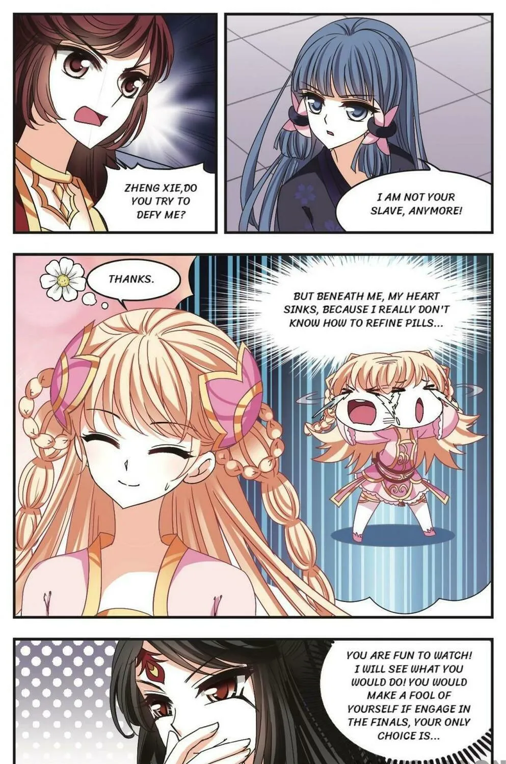 Read Feng Qi Cang Lan (Colored) chapter 194 image 8 on Lezhin