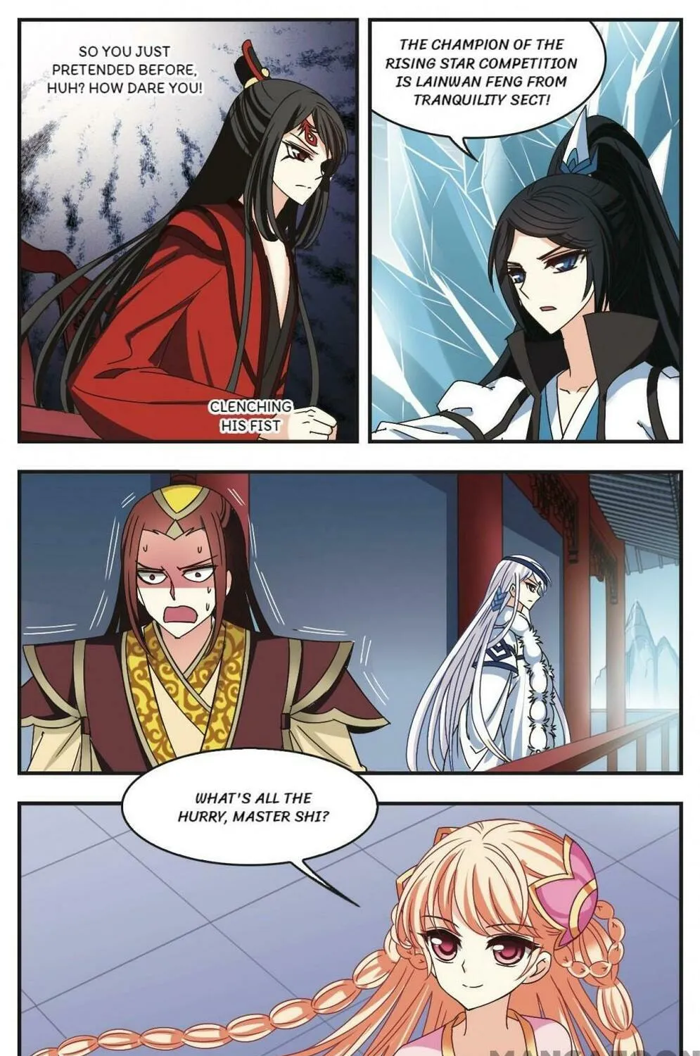 Read Feng Qi Cang Lan (Colored) chapter 196 image 0 on Lezhin