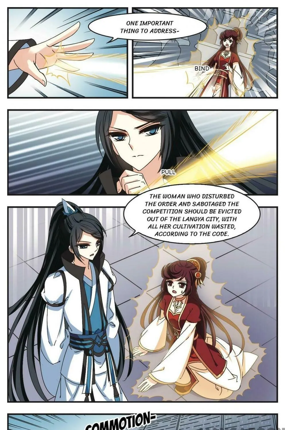 Read Feng Qi Cang Lan (Colored) chapter 196 image 10 on Lezhin