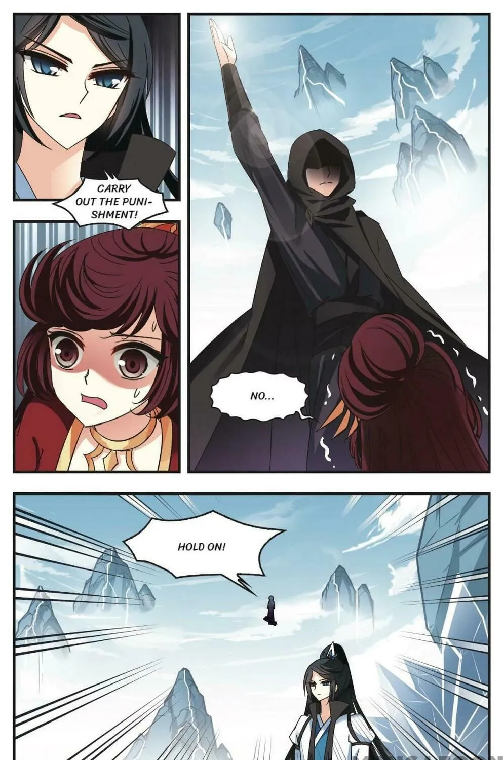 Read Feng Qi Cang Lan (Colored) chapter 196 image 12 on Lezhin