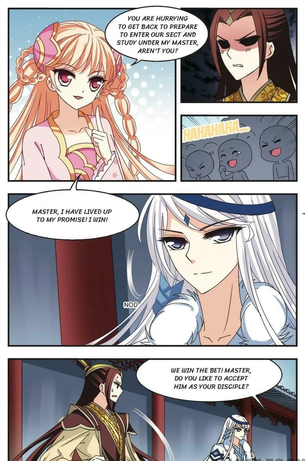 Read Feng Qi Cang Lan (Colored) chapter 196 image 2 on Lezhin