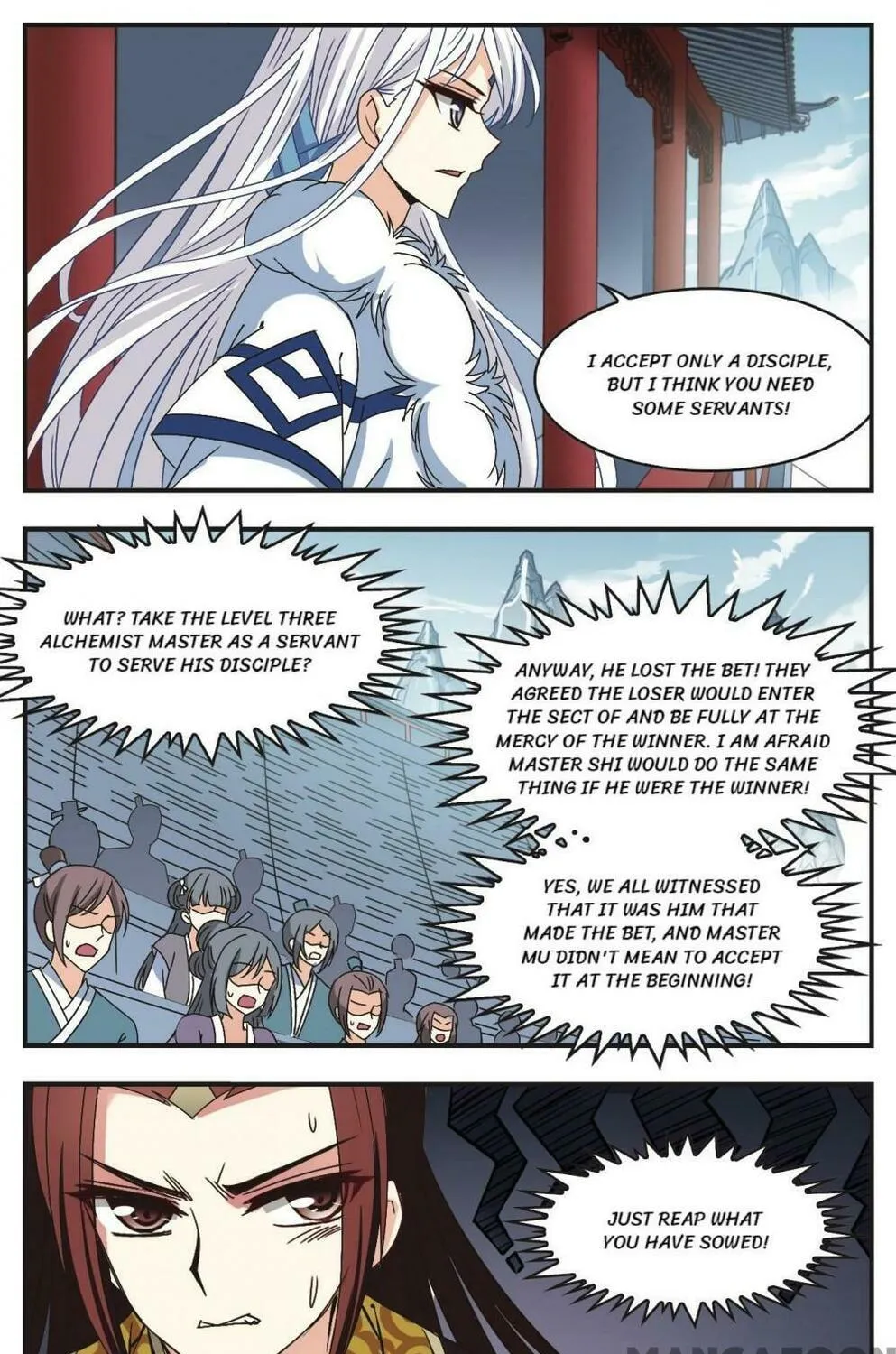 Read Feng Qi Cang Lan (Colored) chapter 196 image 4 on Lezhin