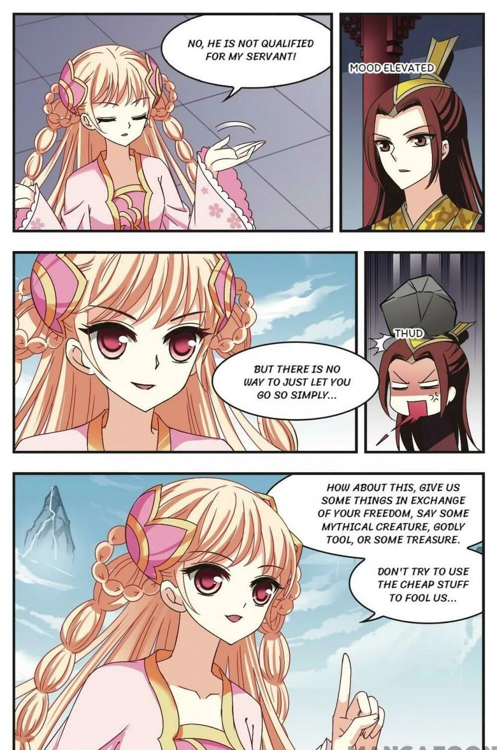 Read Feng Qi Cang Lan (Colored) chapter 196 image 6 on Lezhin