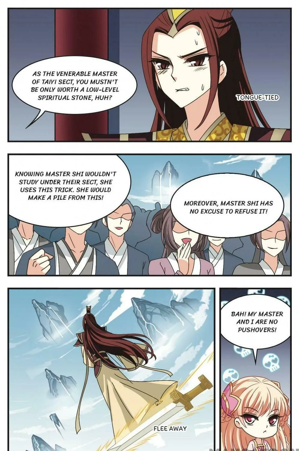 Read Feng Qi Cang Lan (Colored) chapter 196 image 8 on Lezhin