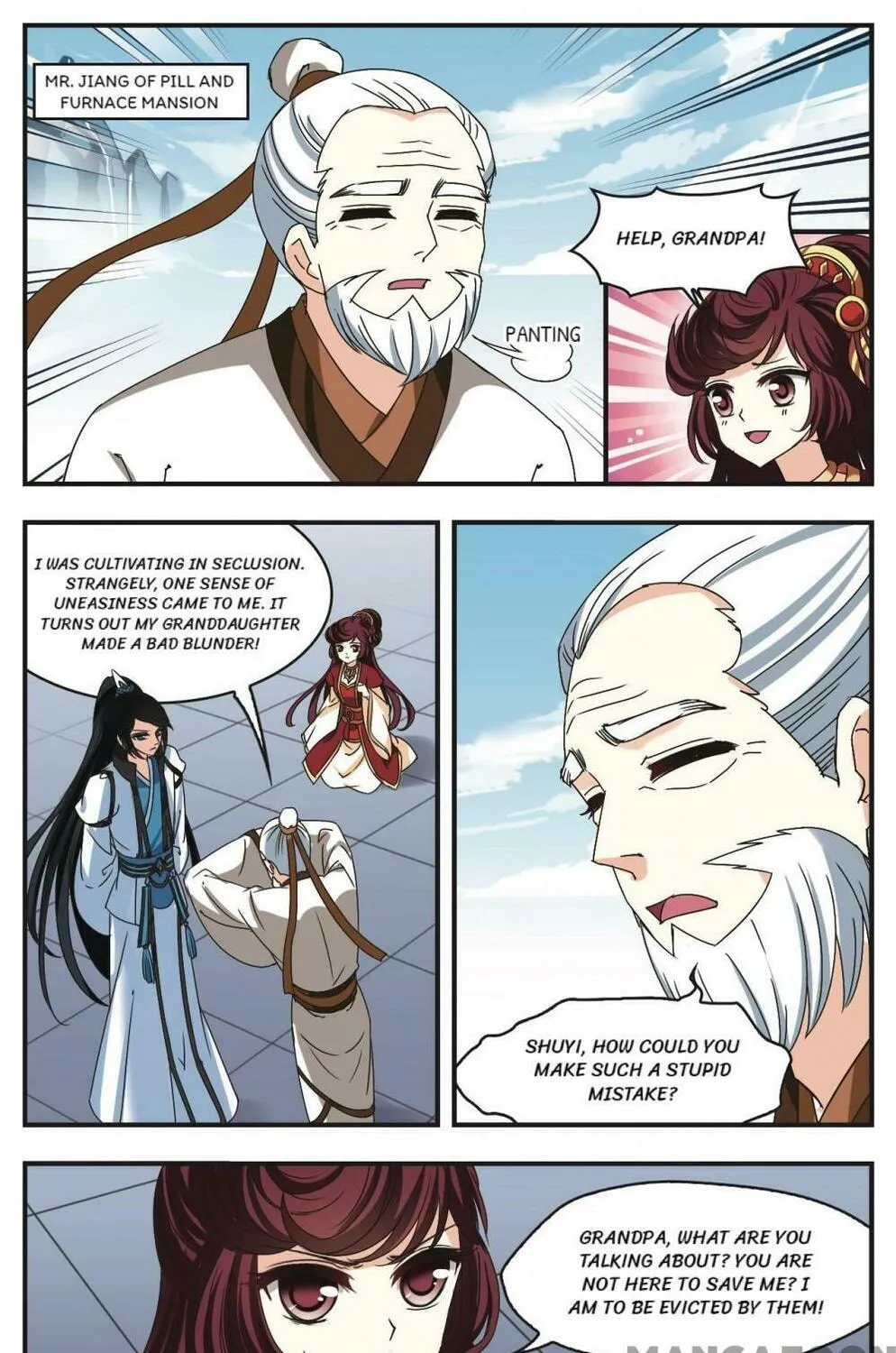 Read Feng Qi Cang Lan (Colored) chapter 197 image 0 on Lezhin