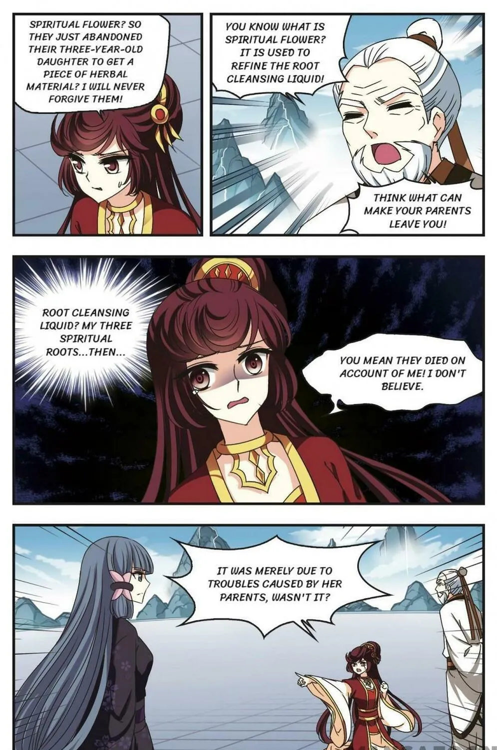 Read Feng Qi Cang Lan (Colored) chapter 197 image 10 on Lezhin