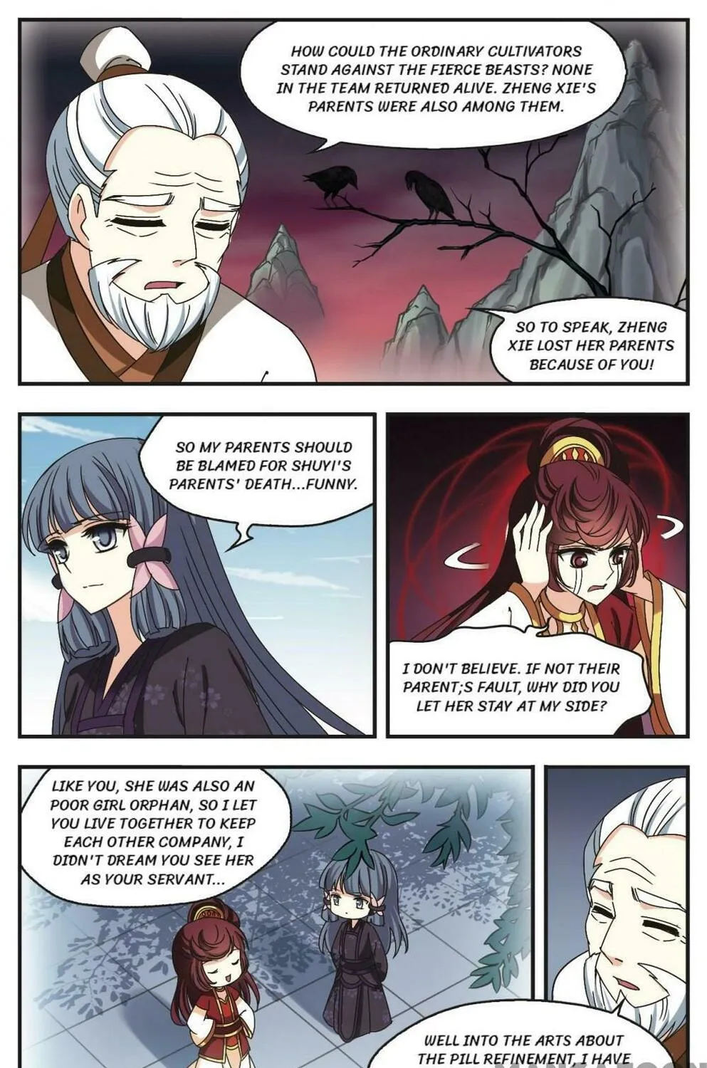 Read Feng Qi Cang Lan (Colored) chapter 197 image 12 on Lezhin