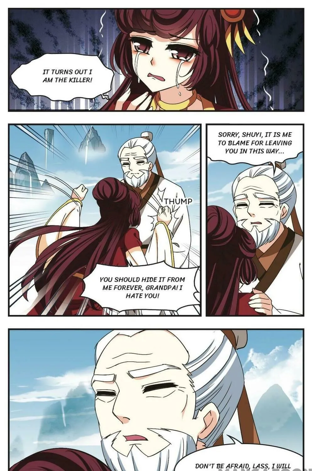 Read Feng Qi Cang Lan (Colored) chapter 197 image 14 on Lezhin