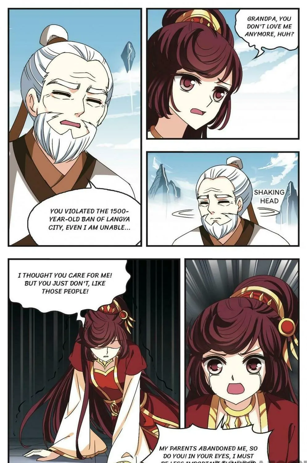 Read Feng Qi Cang Lan (Colored) chapter 197 image 2 on Lezhin