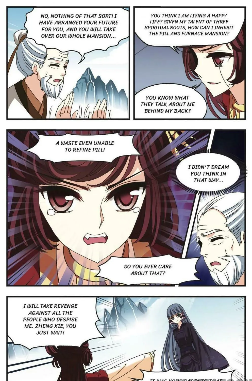 Read Feng Qi Cang Lan (Colored) chapter 197 image 4 on Lezhin