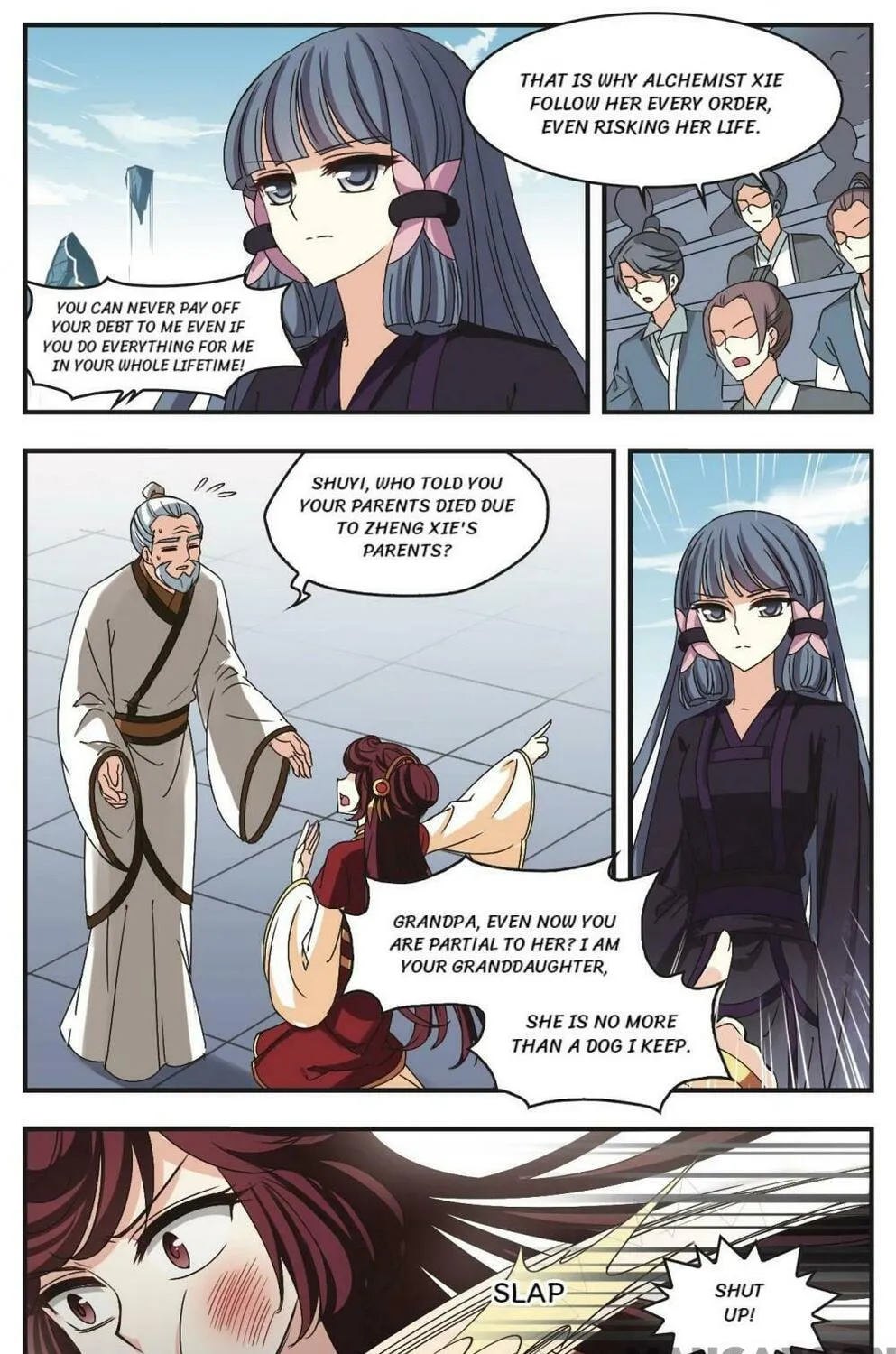 Read Feng Qi Cang Lan (Colored) chapter 197 image 6 on Lezhin