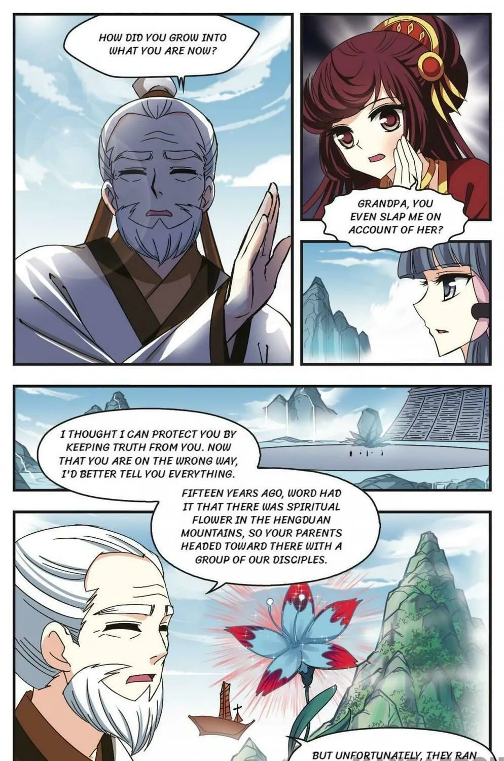 Read Feng Qi Cang Lan (Colored) chapter 197 image 8 on Lezhin