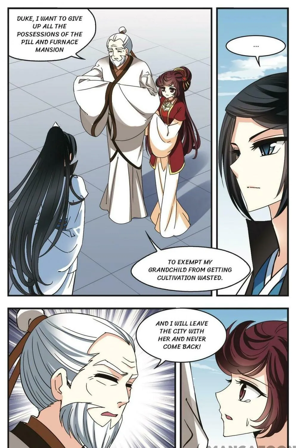 Read Feng Qi Cang Lan (Colored) chapter 198 image 1 on Lezhin
