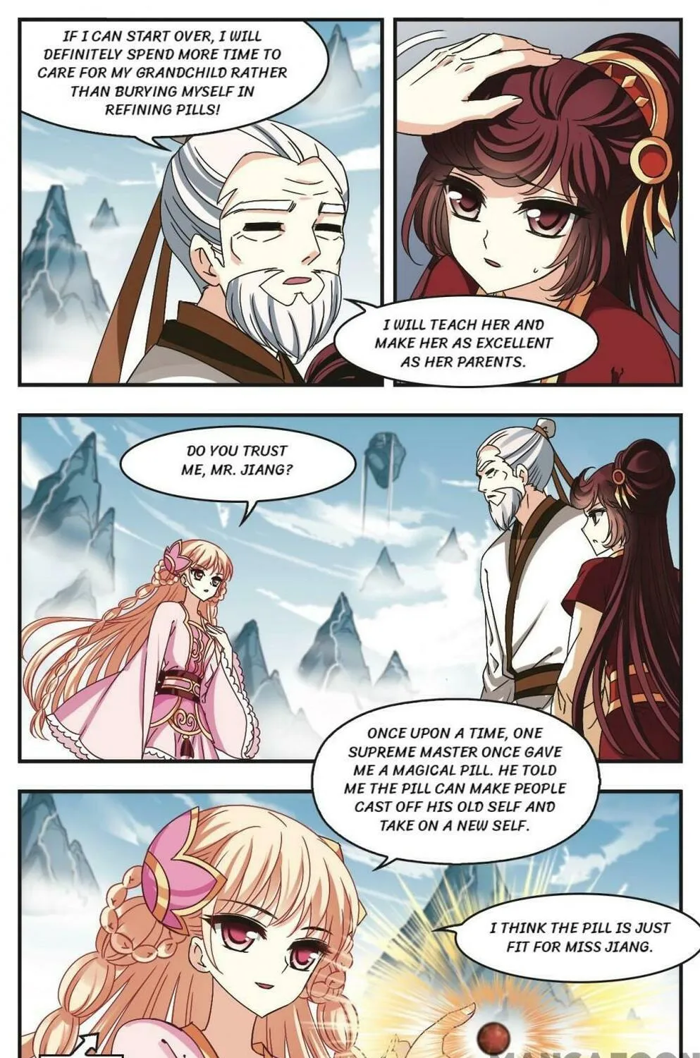 Read Feng Qi Cang Lan (Colored) chapter 198 image 11 on Lezhin