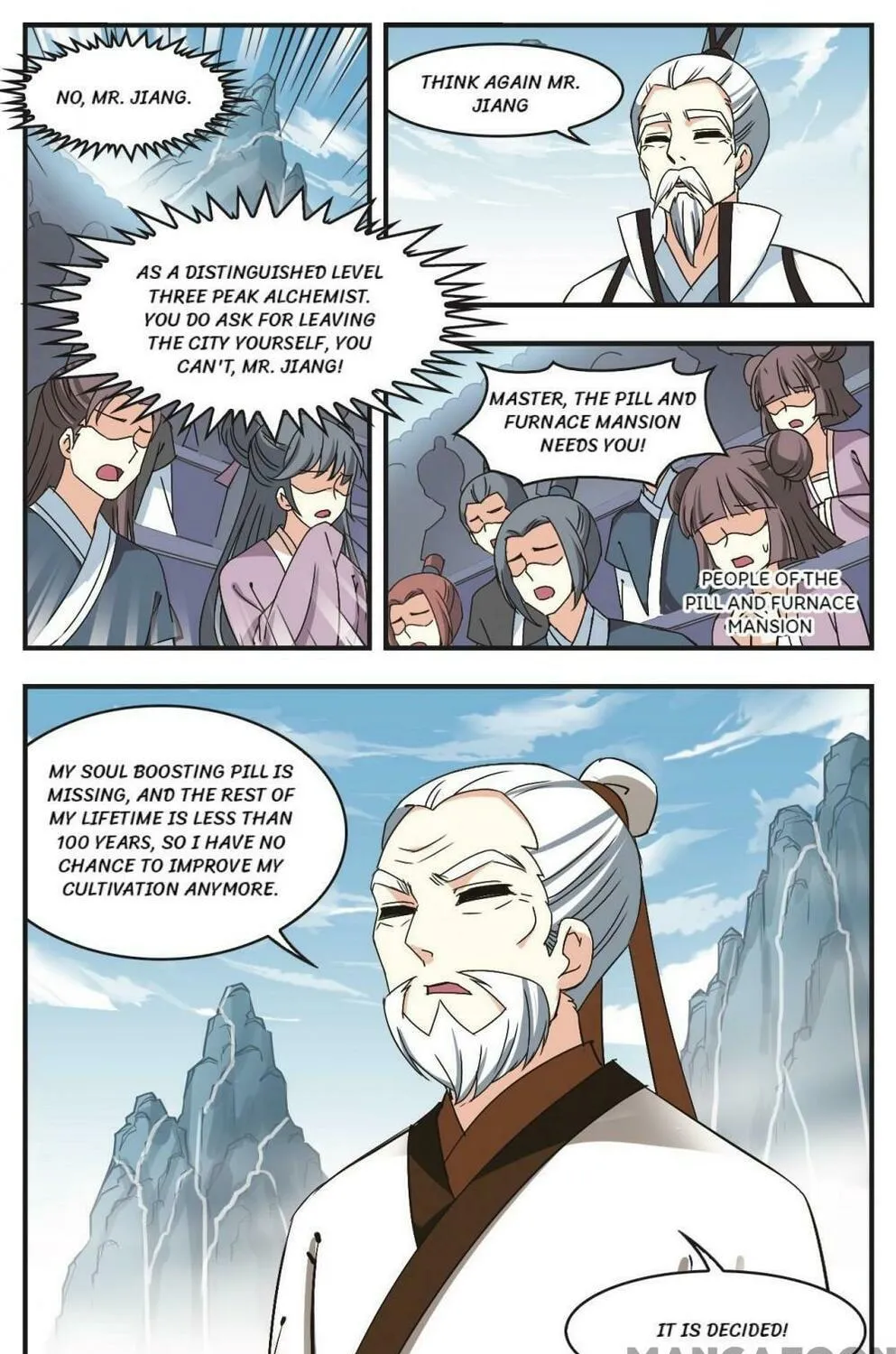 Read Feng Qi Cang Lan (Colored) chapter 198 image 3 on Lezhin
