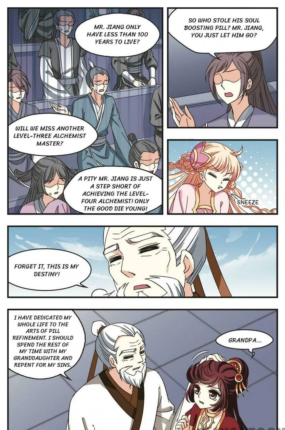 Read Feng Qi Cang Lan (Colored) chapter 198 image 5 on Lezhin