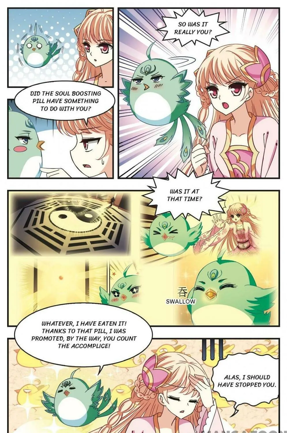 Read Feng Qi Cang Lan (Colored) chapter 198 image 7 on Lezhin
