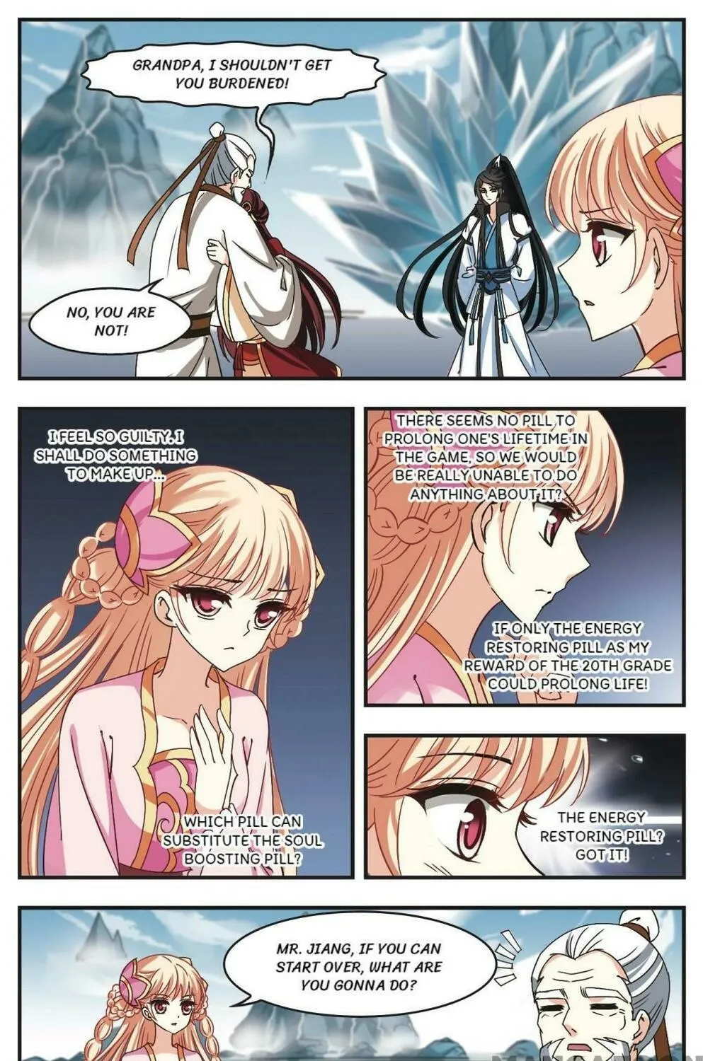 Read Feng Qi Cang Lan (Colored) chapter 198 image 9 on Lezhin