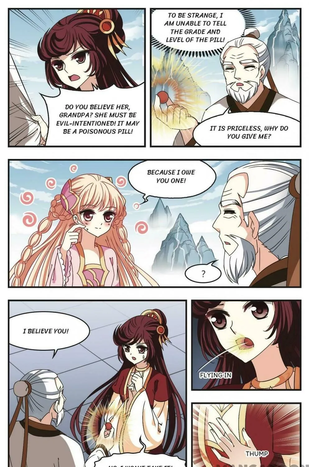 Read Feng Qi Cang Lan (Colored) chapter 199 image 0 on Lezhin