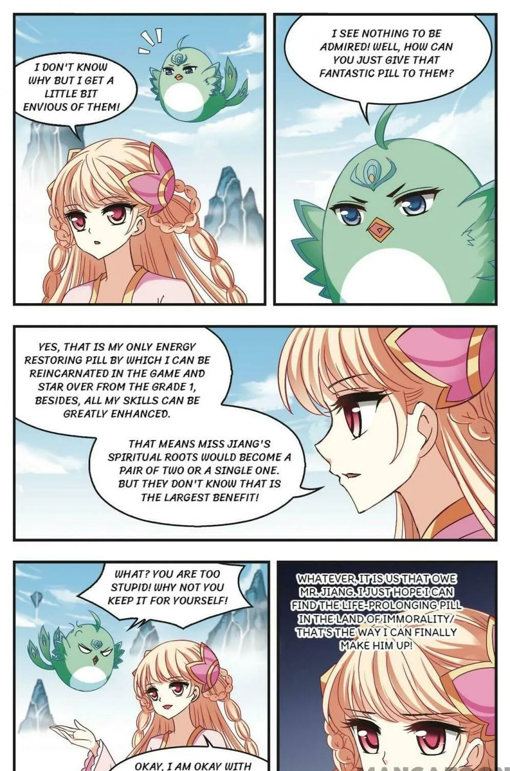 Read Feng Qi Cang Lan (Colored) chapter 199 image 12 on Lezhin