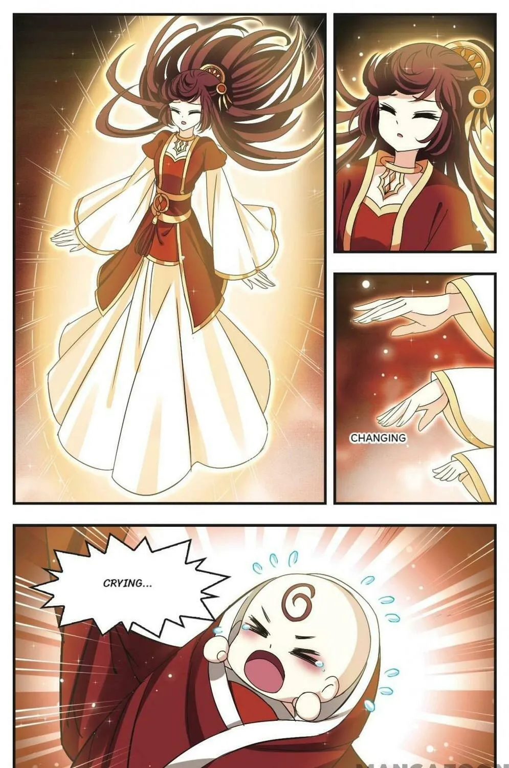 Read Feng Qi Cang Lan (Colored) chapter 199 image 2 on Lezhin