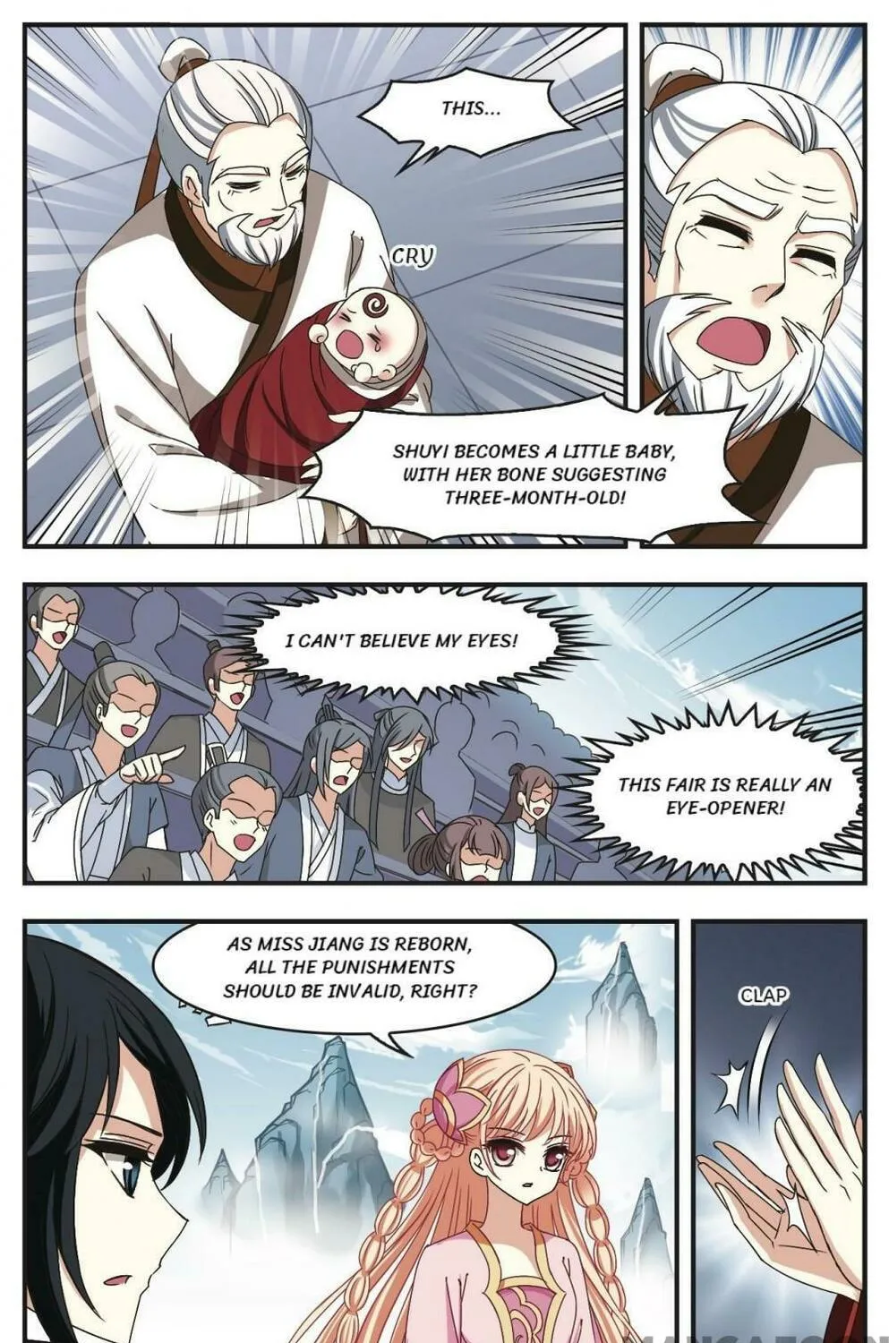 Read Feng Qi Cang Lan (Colored) chapter 199 image 4 on Lezhin