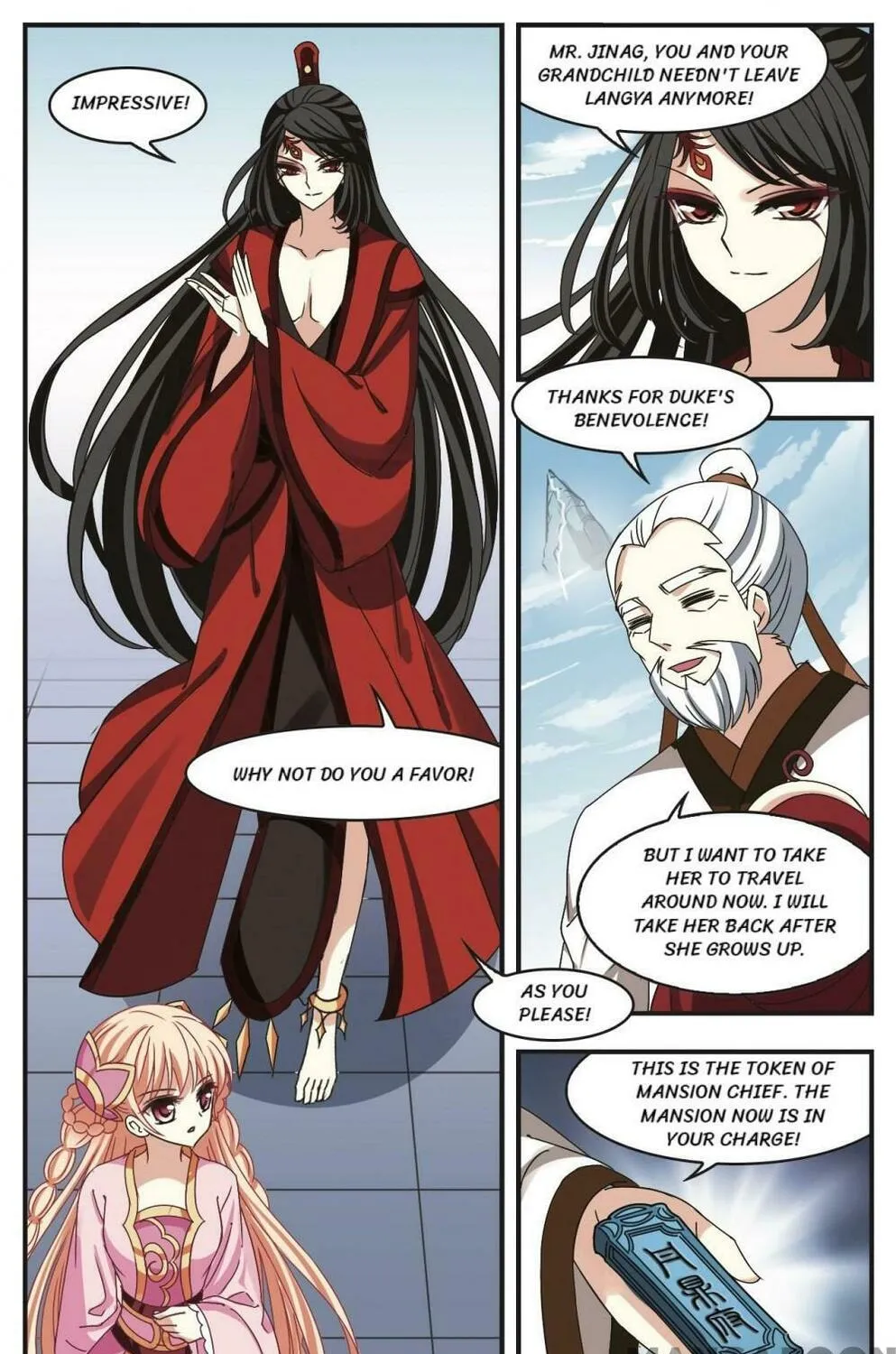 Read Feng Qi Cang Lan (Colored) chapter 199 image 6 on Lezhin
