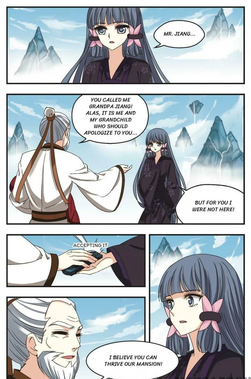 Read Feng Qi Cang Lan (Colored) chapter 199 image 8 on Lezhin