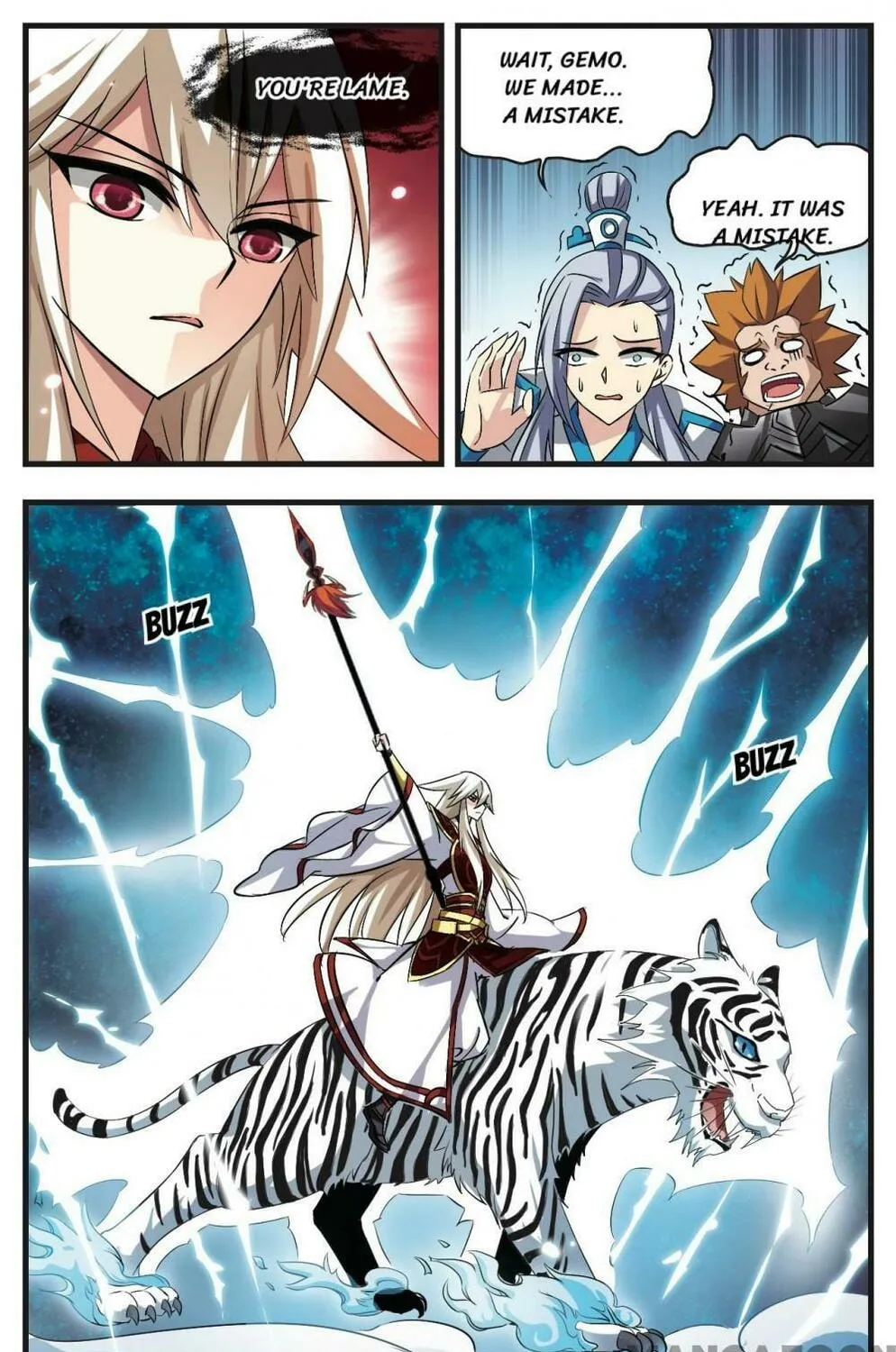Read Feng Qi Cang Lan (Colored) chapter 2 image 0 on Lezhin