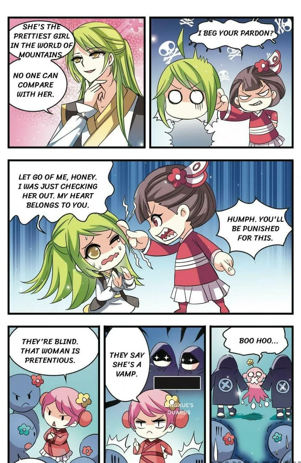 Read Feng Qi Cang Lan (Colored) chapter 2 image 10 on Lezhin