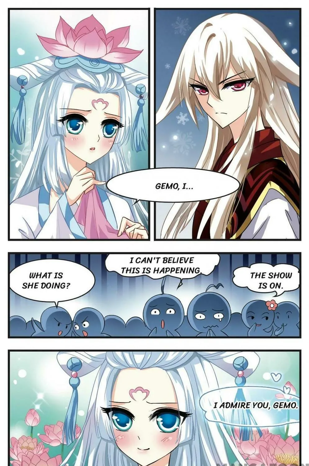 Read Feng Qi Cang Lan (Colored) chapter 2 image 12 on Lezhin