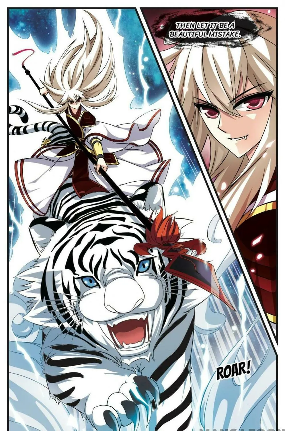 Read Feng Qi Cang Lan (Colored) chapter 2 image 2 on Lezhin