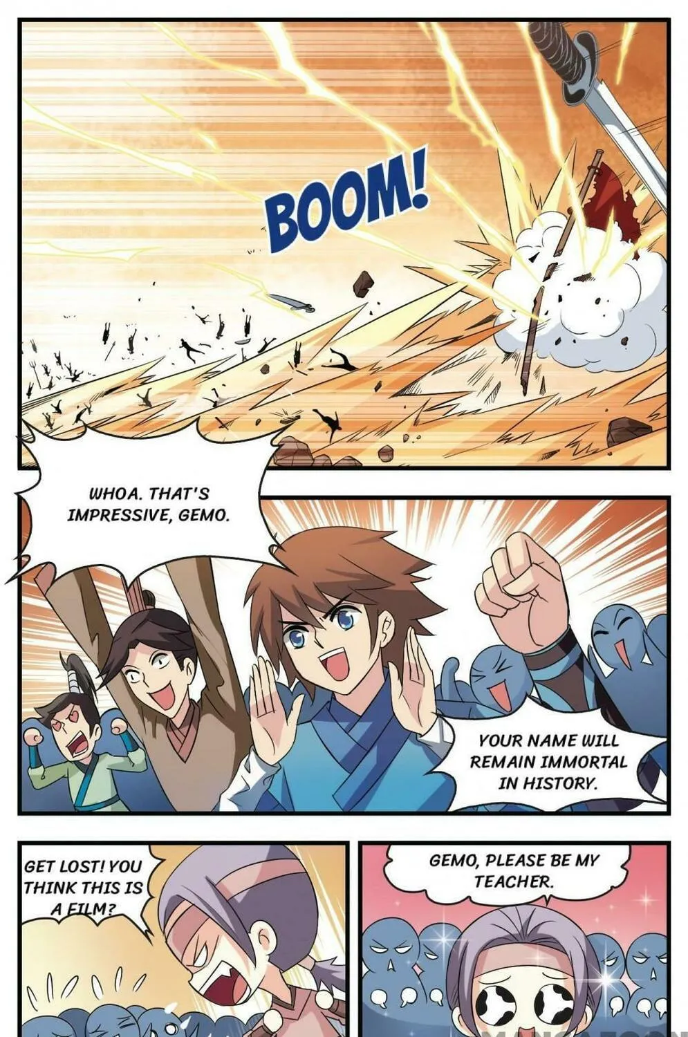 Read Feng Qi Cang Lan (Colored) chapter 2 image 4 on Lezhin