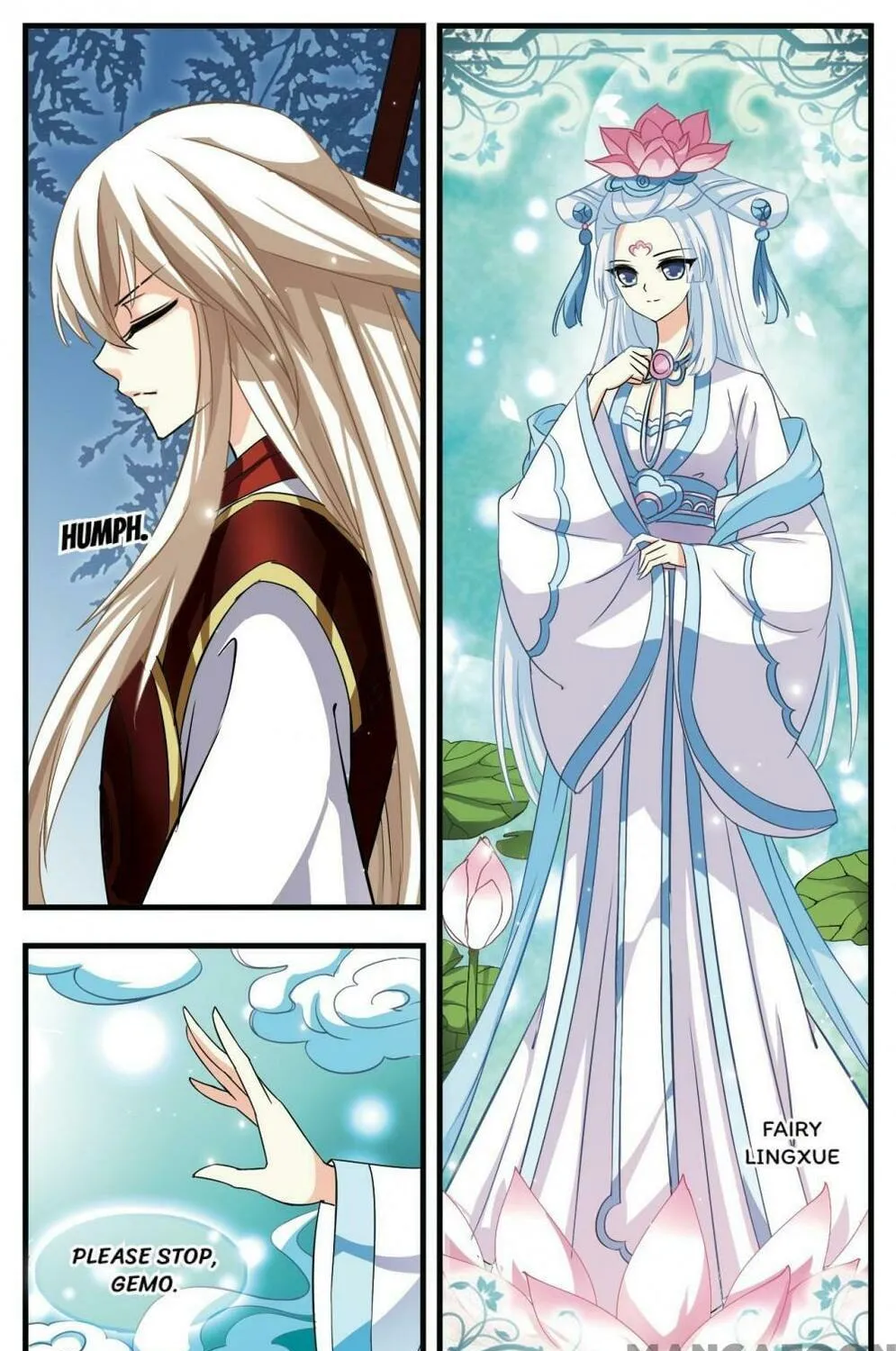 Read Feng Qi Cang Lan (Colored) chapter 2 image 6 on Lezhin