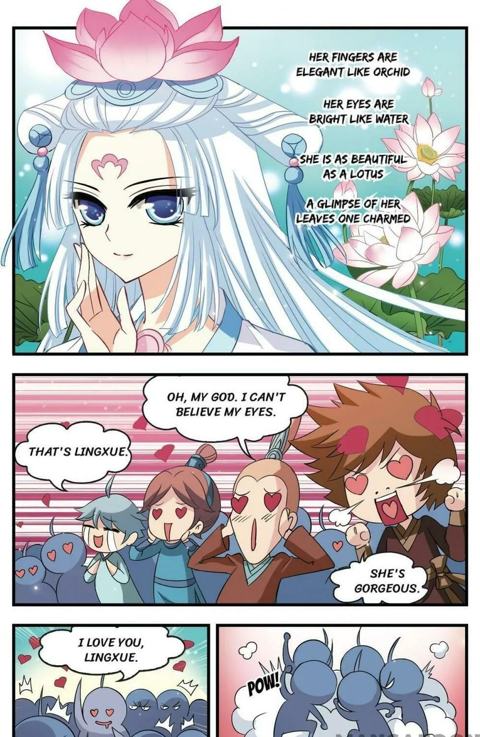 Read Feng Qi Cang Lan (Colored) chapter 2 image 8 on Lezhin