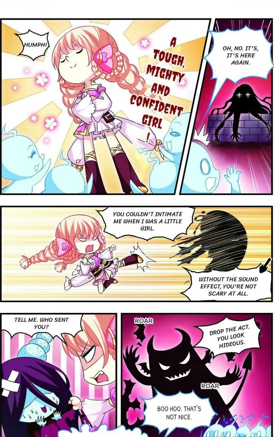 Read Feng Qi Cang Lan (Colored) chapter 20 image 0 on Lezhin