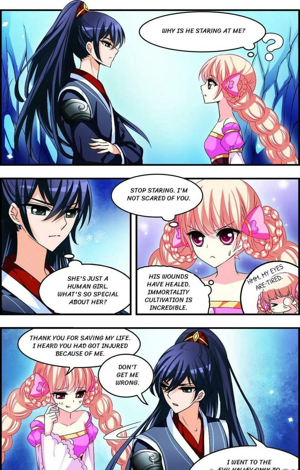 Read Feng Qi Cang Lan (Colored) chapter 20 image 10 on Lezhin