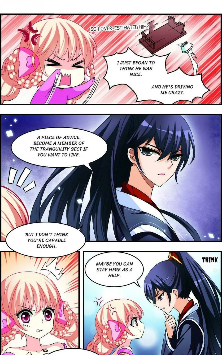 Read Feng Qi Cang Lan (Colored) chapter 20 image 12 on Lezhin