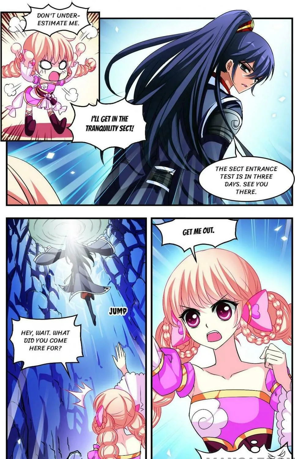 Read Feng Qi Cang Lan (Colored) chapter 20 image 14 on Lezhin