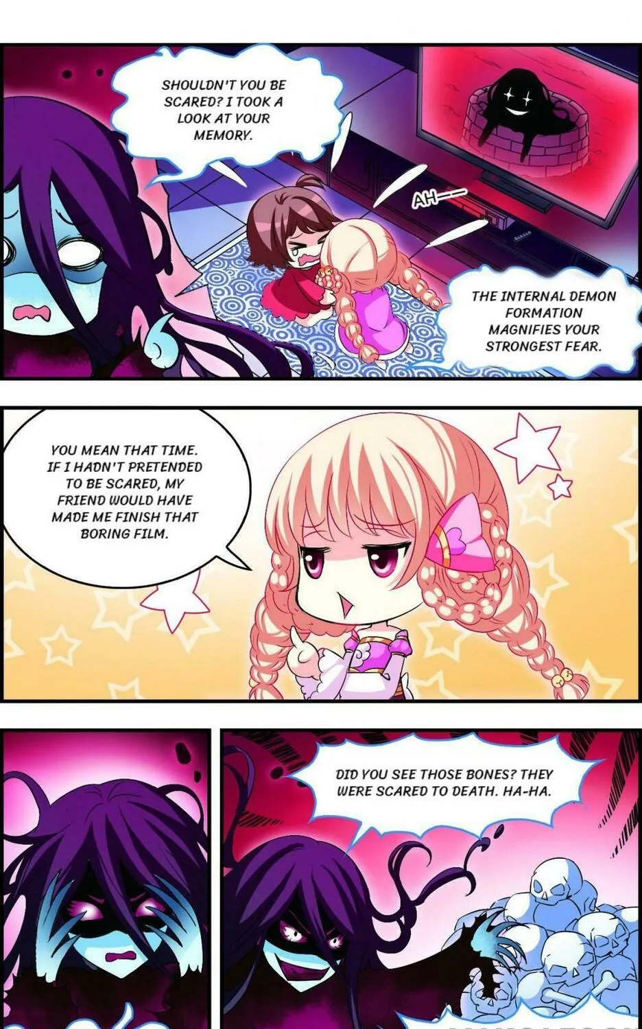 Read Feng Qi Cang Lan (Colored) chapter 20 image 2 on Lezhin