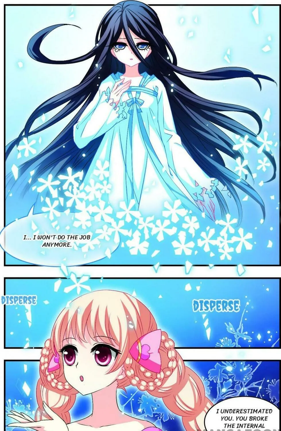 Read Feng Qi Cang Lan (Colored) chapter 20 image 6 on Lezhin