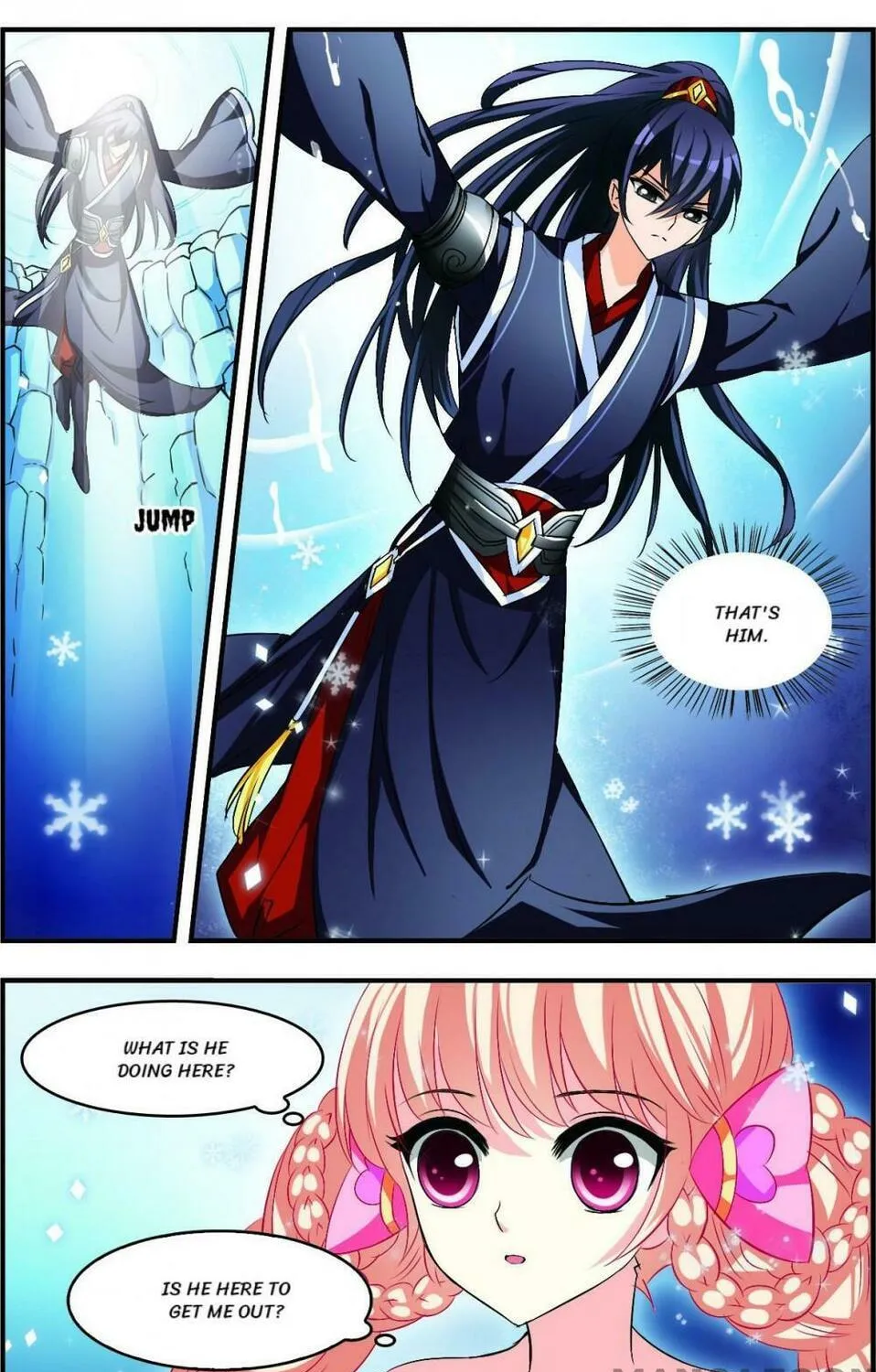 Read Feng Qi Cang Lan (Colored) chapter 20 image 8 on Lezhin