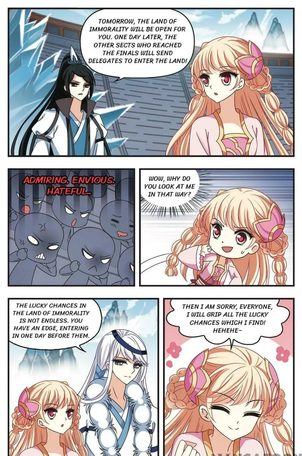 Read Feng Qi Cang Lan (Colored) chapter 200 image 0 on Lezhin