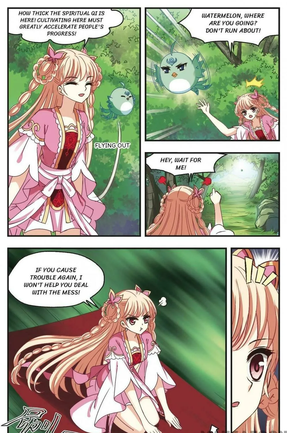 Read Feng Qi Cang Lan (Colored) chapter 200 image 10 on Lezhin