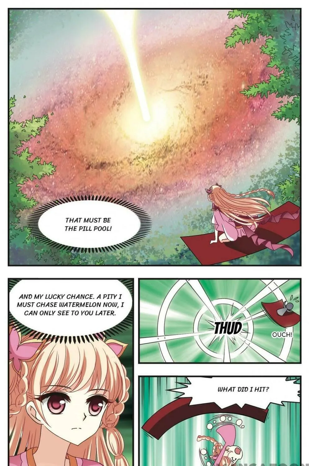 Read Feng Qi Cang Lan (Colored) chapter 200 image 12 on Lezhin
