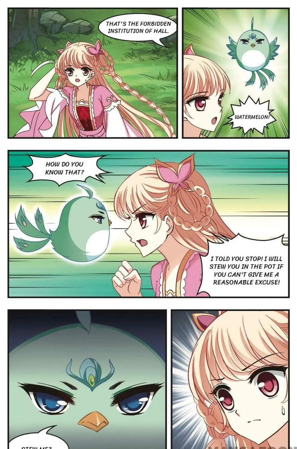 Read Feng Qi Cang Lan (Colored) chapter 200 image 14 on Lezhin