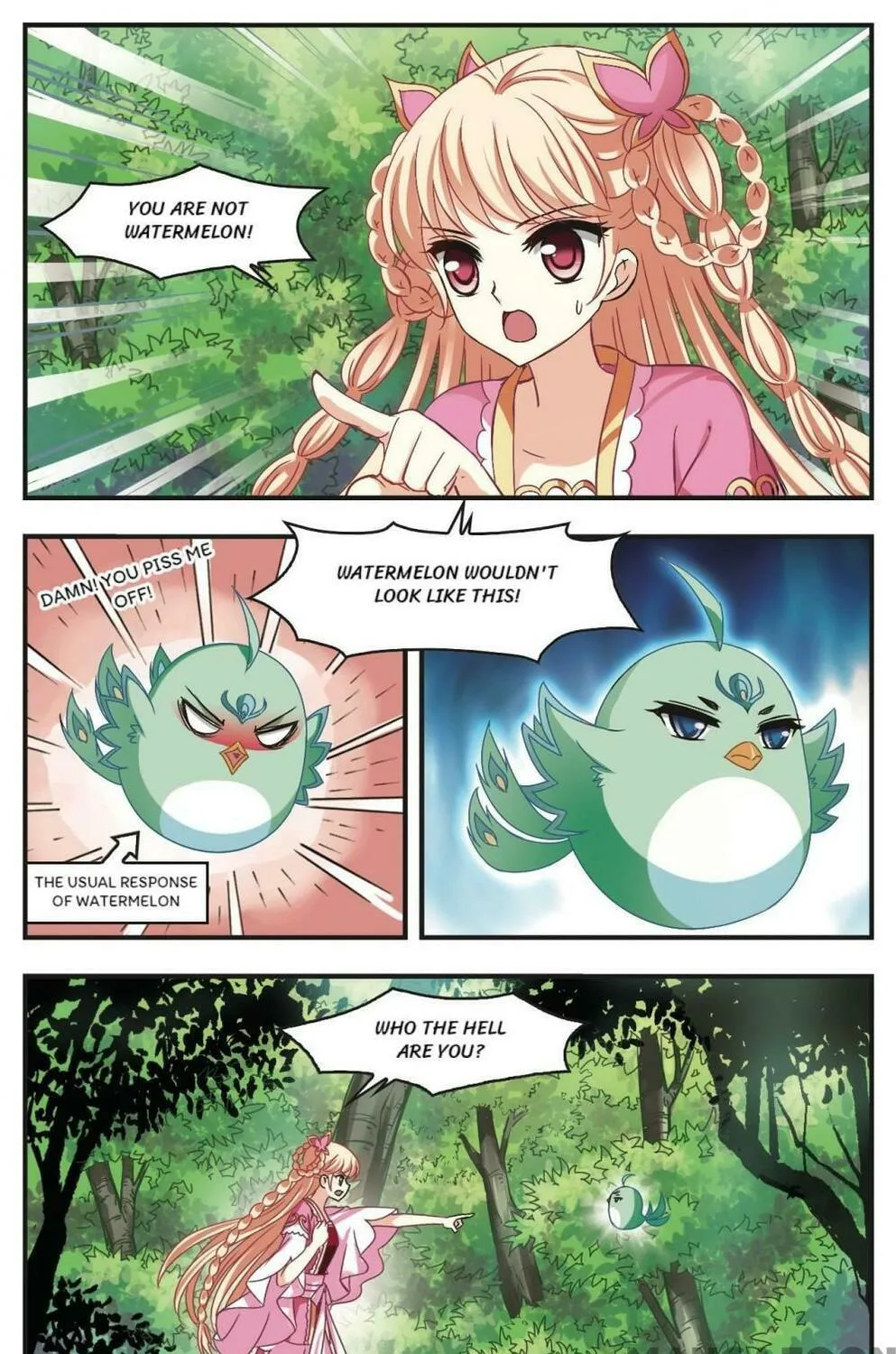 Read Feng Qi Cang Lan (Colored) chapter 200 image 16 on Lezhin