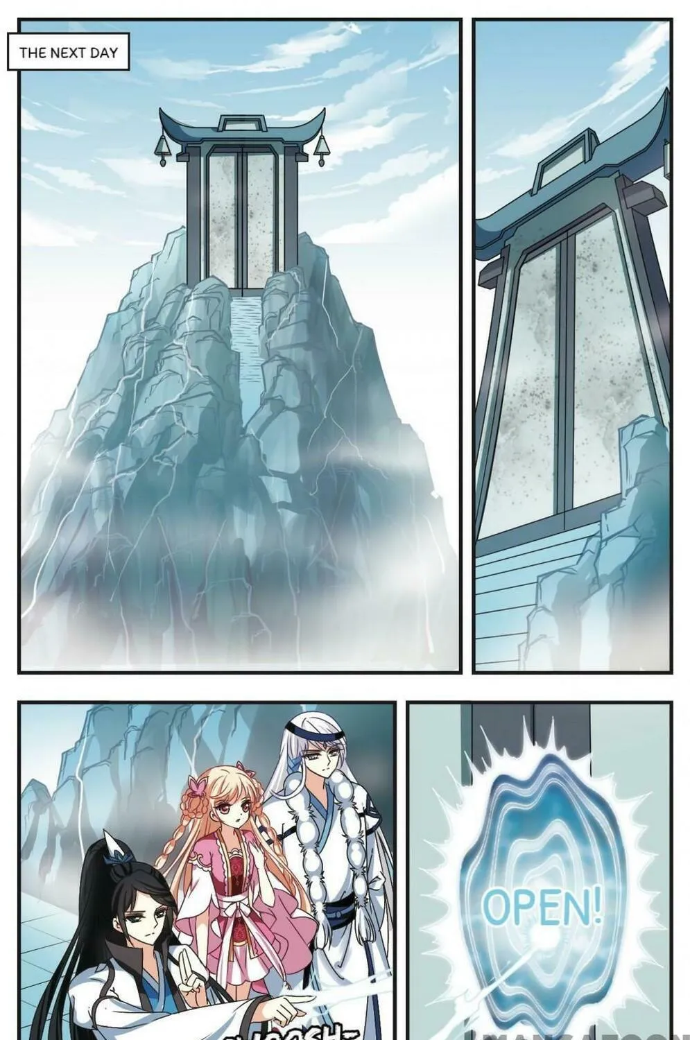 Read Feng Qi Cang Lan (Colored) chapter 200 image 4 on Lezhin