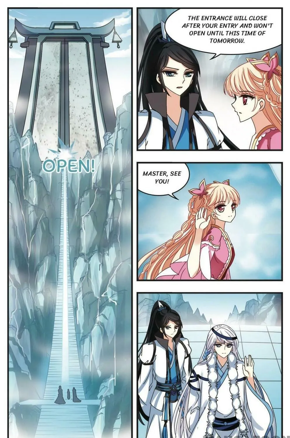 Read Feng Qi Cang Lan (Colored) chapter 200 image 6 on Lezhin