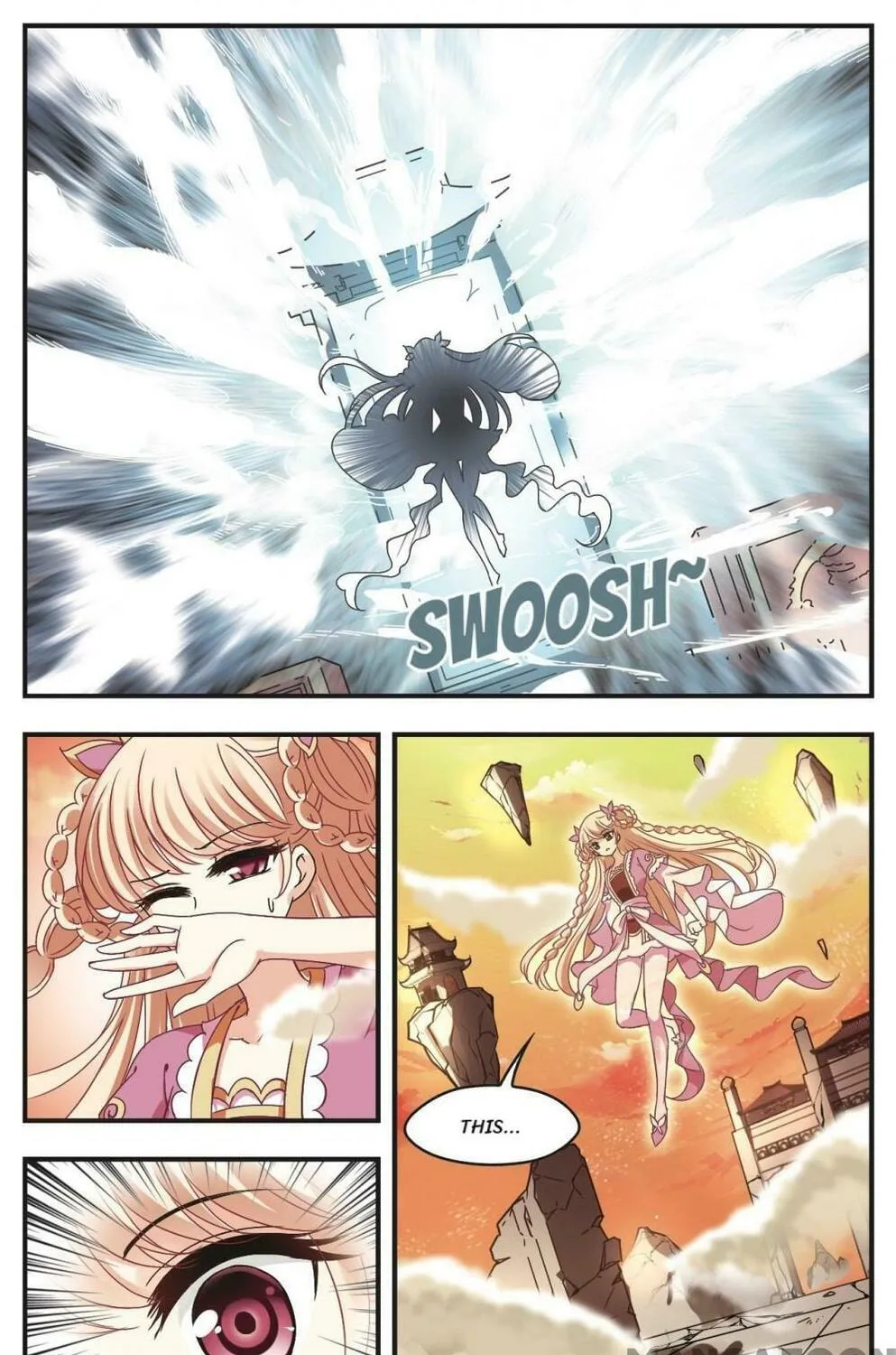 Read Feng Qi Cang Lan (Colored) chapter 201 image 11 on Lezhin